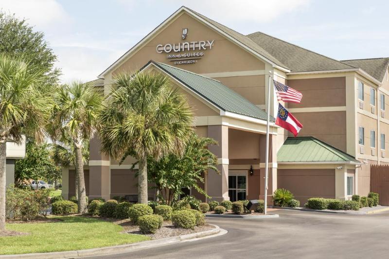 Savannah Gateway Hotel & Suites Τζώρτζταουν Εξωτερικό φωτογραφία